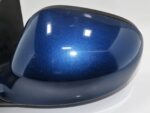BMW 3 Series E90 E91 LCI /09-12 Left Side Heated Door Mirror Metallic Blue 39125 - Image 3