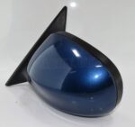 BMW 3 Series E90 E91 LCI /09-12 Left Side Heated Door Mirror Metallic Blue 39125 - Image 5