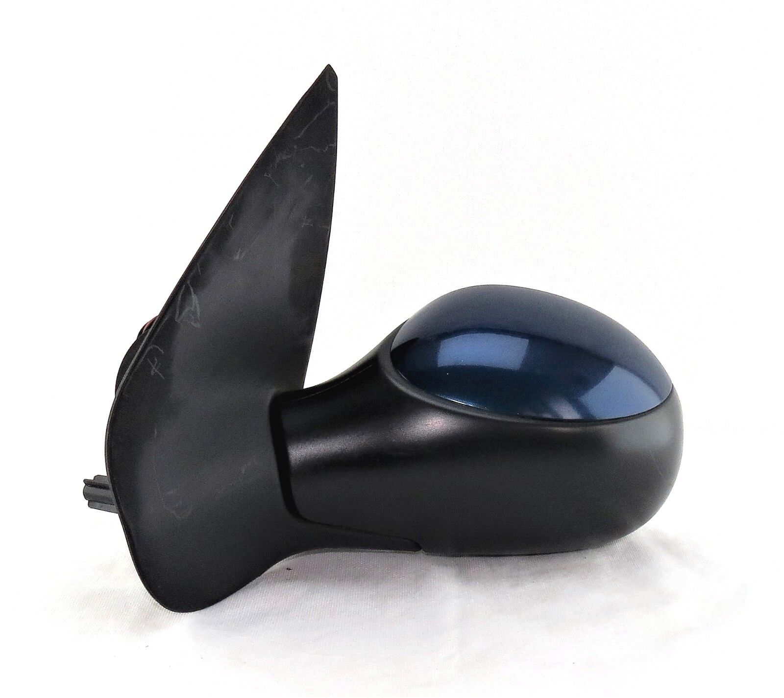 Peugeot 206/ SW 04-09 Left Side Electric Heated Door Mirror Dark Blue 96480965XT Main Image Peugeot 206/ SW 04-09 Left Side Electric Heated Door Mirror Dark Blue 96480965XT - Image 1