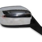 Mazda-5 CR19 (2005-2010) Right Side Electric Heated Door Mirror Chrome