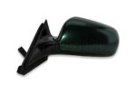 Audi A3 S3 8L (96-99) Hatchback Left Side Electric Heated Door Mirror Met Green