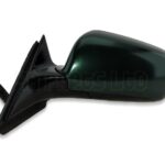 Audi A3 S3 8L (96-99) Hatchback Left Side Electric Heated Door Mirror Met Green