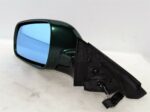 Audi A3 S3 8L (96-99) Hatchback Left Side Electric Heated Door Mirror Met Green - Image 2
