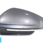 5LB857537A Skoda Enyaq 5AC Left Side LH Wing Mirror Cover Graphite Grey Metallic