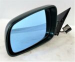 Audi A3 S3 8L (96-99) Hatchback Left Side Electric Heated Door Mirror Met Green - Image 4