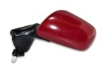 Toyota Auris E15 Hatchback 06-12 Left Side Electric Heated Door Mirror Solid Red