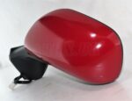 Toyota Auris E15 Hatchback 06-12 Left Side Electric Heated Door Mirror Solid Red - Image 3