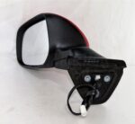 Toyota Auris E15 Hatchback 06-12 Left Side Electric Heated Door Mirror Solid Red - Image 6