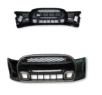 Mini Cooper S Resolute F56 LCi2 Front Bumper 2 Vent 4 PDC in Black Green Repaint
