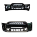 Mini Cooper S Resolute F56 LCi2 Front Bumper 2 Vent 4 PDC in Black Green Repaint