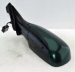Audi A3 S3 8L (96-99) Hatchback Left Side Electric Heated Door Mirror Met Green - Image 6