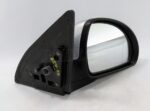 Kia CeeD ED Pre-Facelift 06-09 5-DR Right Side Electric Door Mirror Silver 5-Pin - Image 2