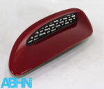 MX5316C629CC Jaguar F-Type Genuine Left Side Bonnet Vent Grille Trim Firenze Red - Image 5