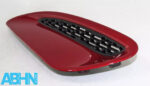 MX5316C629CC Jaguar F-Type Genuine Left Side Bonnet Vent Grille Trim Firenze Red - Image 7