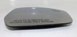 RR Evoque L551 14-23 Velar L560 Right Standard Convex Door Mirror Glass+BSM+ENG - Image 6