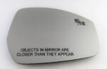 RR Evoque L551 14-23 Velar L560 Right Standard Convex Door Mirror Glass+BSM+ENG - Image 8
