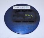 Genuine Ford Fiesta MK6 2008-2012 Fuel Flap Cover 8A61-A405A02-AF Met Ocean Blue - Image 3