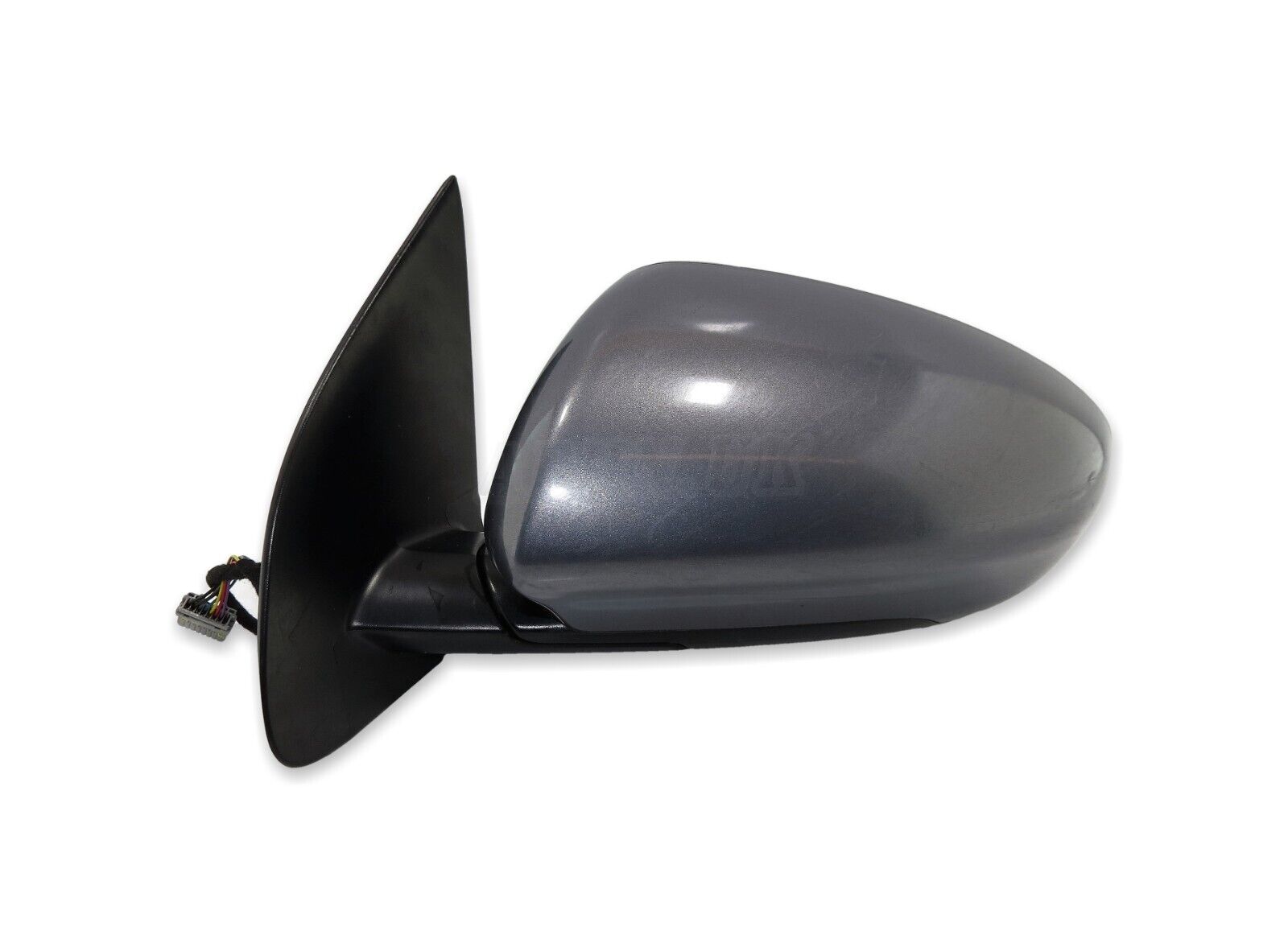 Nissan Qashqai J10 MK1 (07- 14) Left Side Power Folding Door Mirror 7-Wires Grey Main Image Nissan Qashqai J10 MK1 (07- 14) Left Side Power Folding Door Mirror 7-Wires Grey - Image 1