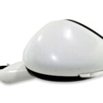 Peugeot 508 MK1 (10-18) Manual Folding Left Wing Mirror 96771873WP 6-Wires White