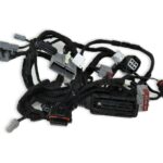 Discovery L462 15-19 Front Passenger LHD Door Wiring Loom Harness HY32-14630-ABD