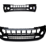 Mini Clubman F54 Sport Genuine Front Bumper 2 PDC Fog Light Midnight Black 2 *