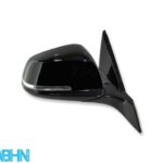 BMW 1 Series F21 3dr Right Side Electric Door Wing Mirror Shadow-Line 6 Pn Black