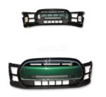 Mini One Cooper Classic F56 LCI2 Front Bumper Bare 4 PCD Trim BRG-4 Green