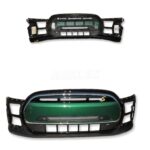 Mini One Cooper Classic F56 LCI2 Front Bumper Bare 4 PCD Trim BRG-4 Green