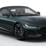 MX5316C628CC Jaguar F-Type Genuine Right Side Bonnet Vent Grille Trim Green HGY