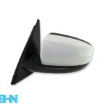 BMW X5 E70 06-13 Left Side Electric Door Wing Mirror Power Fold Dim White 3 Pin