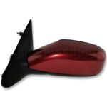 Renault Laguna-II MK2 (01-07) Left Side Electric Door Mirror Flame Red B76 3-Pin