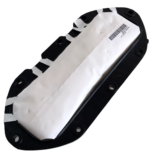 K8D2-044A74-AC Land Rover Jaguar Genuine Passenger Left Side Dashboard Airbag - Image 2