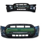 Mini Cooper Classic Exclusive F56 LCi2 Front Bumper 4 PDC British Racing Green