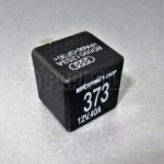 Audi VW Seat Skoda Black Relay 8D0951253A Bitron OMP (No373) 4-Pin 12V 40A