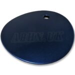 Ford Street Ka Convertible Fuel Flap Cover 3S51-A405A02-AWB Met French Blue B327
