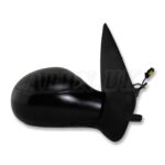 Peugeot 206 (02-09) Right Side Manual+Heated Door Mirror 96480974XT Grained