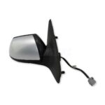 Ford Mondeo-3 MK3 Pre-Facelift /00-03 Right Side Electric Door Mirror Met Silver