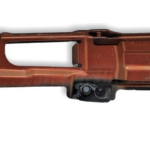 Discovery 5 MK5 L462 Right Side Upper Wing Fender Bracket (HY32-16150-AA) Orange