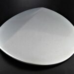 Vauxhall Astra J MK6 Estate 09-15 Fuel Flap Cover 13281381 SW SK-6400 Silver GAN