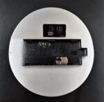 Vauxhall Astra J MK6 Estate 09-15 Fuel Flap Cover 13281381 SW SK-6400 Silver GAN - Image 4