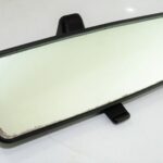 Genuine Fiat Qubo Fiorino Citroen Nemo Bipper Interior Rear View Mirror Black/ L