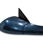 Vauxhall Vectra B Facelift /99-02 Right Side Electric Door Mirror Blue/ No Glass