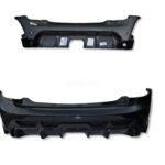 Mini JCW John Cooper Works F56 LCi2 (2021-2023) Rear Bumper in Rebel Green