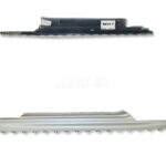 Fit Mini F56 JCW 3-Door Genuine Left Side Sill/ Upper Side Nanuq White