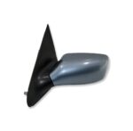 Ford Mondeo II MK2 (96-00) Left Side Electric Heated Door Mirror Met Light Grey