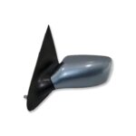 Ford Mondeo II MK2 (96-00) Left Side Electric Heated Door Mirror Met Light Grey