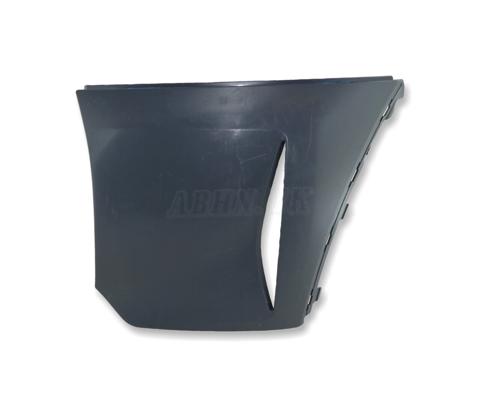 9450547 Mini Cooper/ S LCi 2 Left Side Front Bumper Facing Mould Trim Unpainted Main Image 9450547 Mini Cooper/ S LCi 2 Left Side Front Bumper Facing Mould Trim Unpainted - Image 1