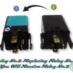 95550-34000 Hyundai Trajet (99-08) Turn Signal Flasher (Replacement) Relay 85C/M