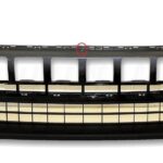 Fit Mini Clubman F54 Aerokit JCW Genuine Front Bumper PDC Holes Midnight Black*