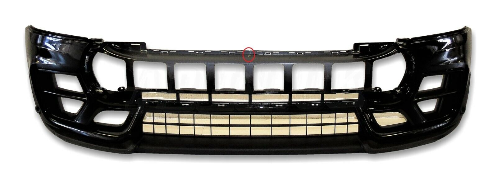 Fit Mini Clubman F54 Aerokit JCW Genuine Front Bumper PDC Holes Midnight Black* Main Image Fit Mini Clubman F54 Aerokit JCW Genuine Front Bumper PDC Holes Midnight Black* - Image 1